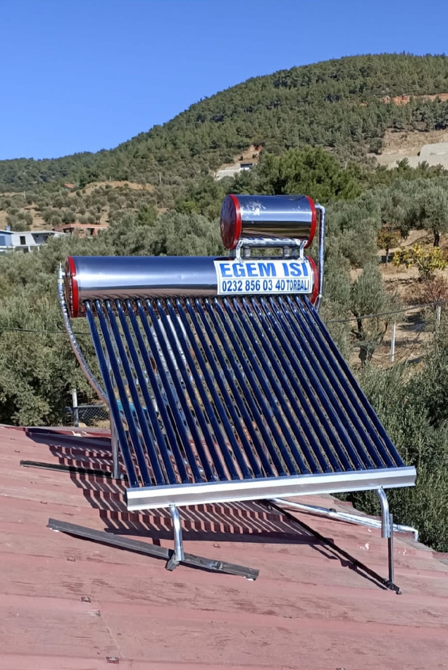 24'lü Krom Basınçlı Güneş Enerjisi