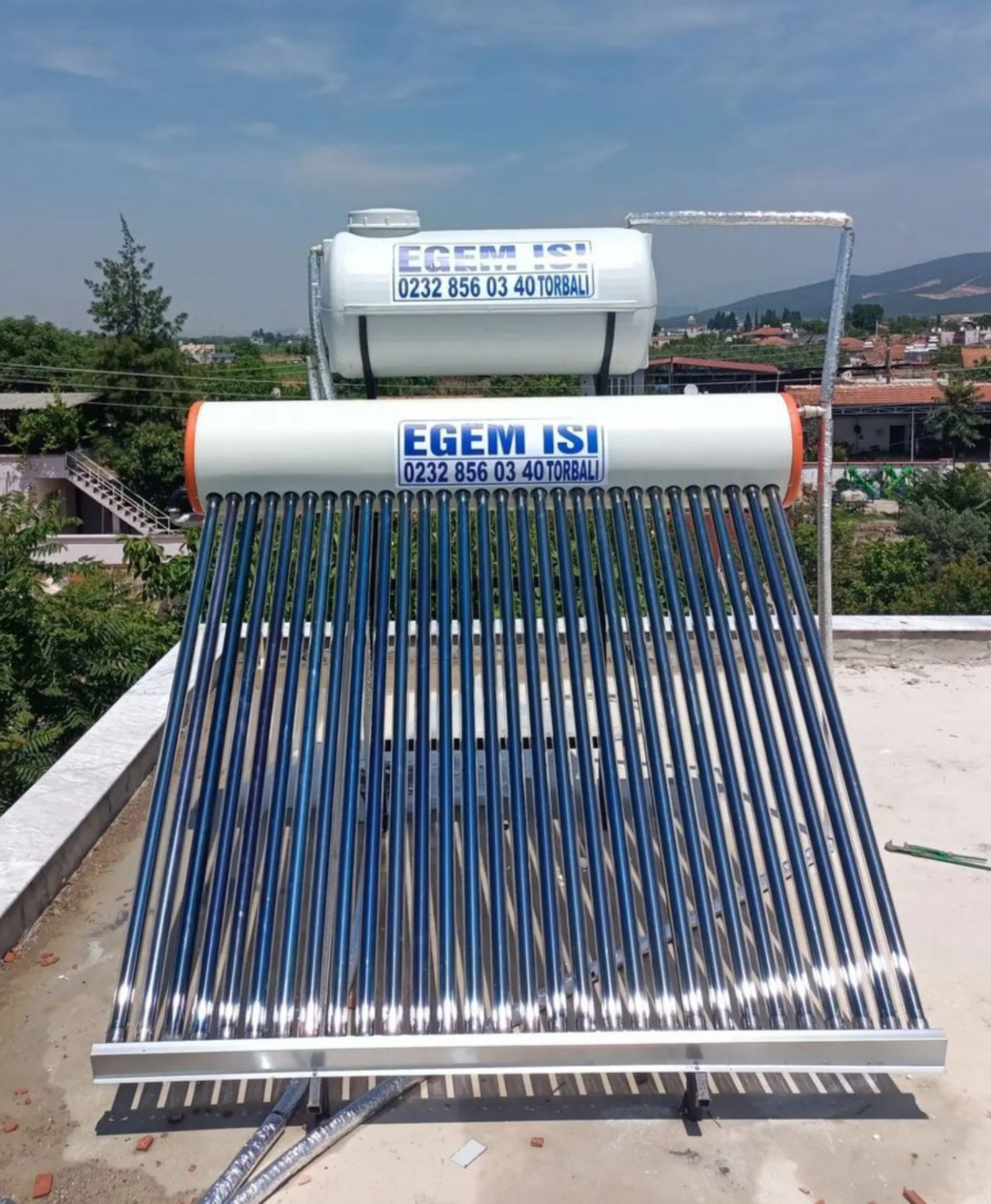 30'lu Vakum Tüplü Güneş Enerjisi